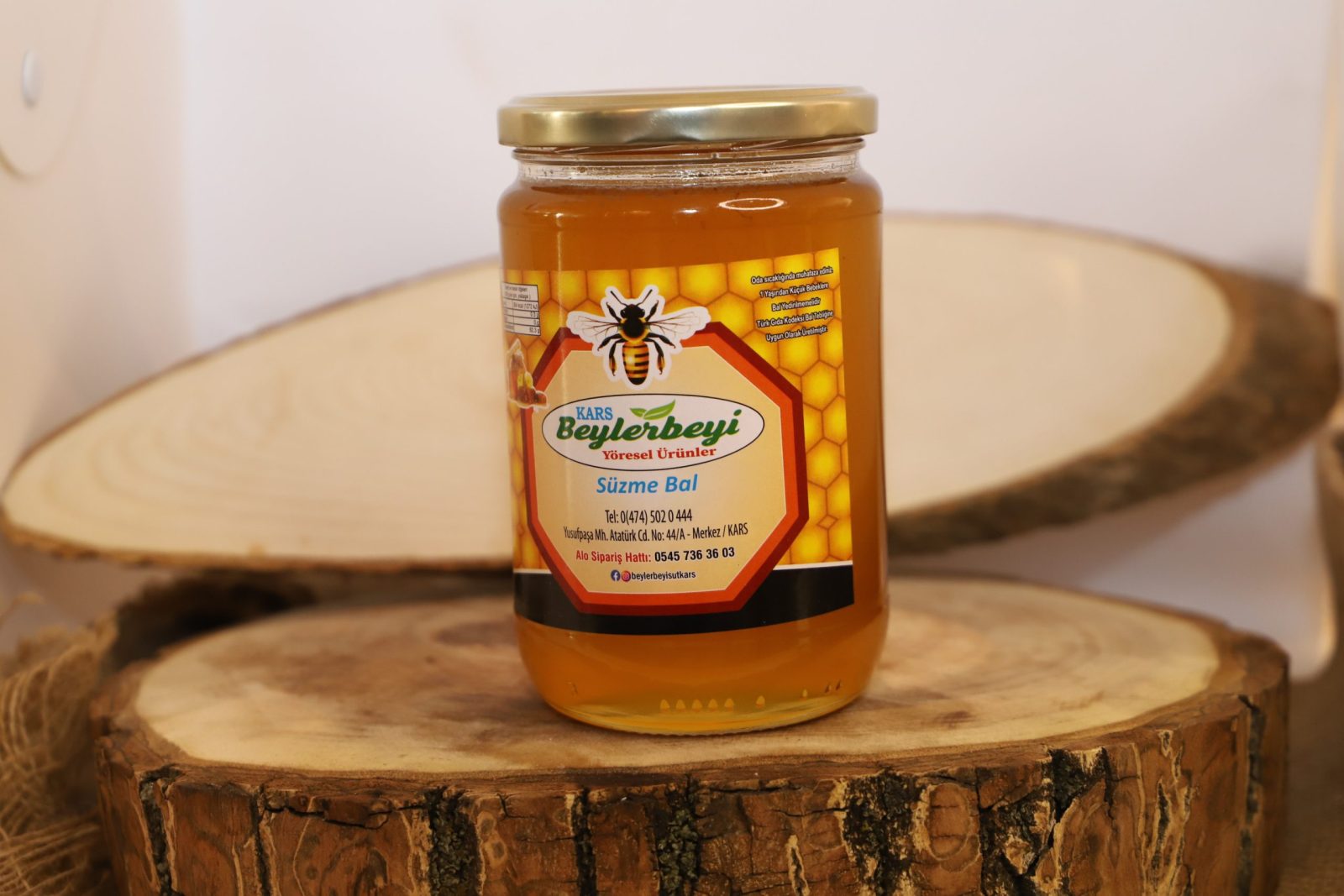 HAKİKİ KaraKovan Süzme Balı