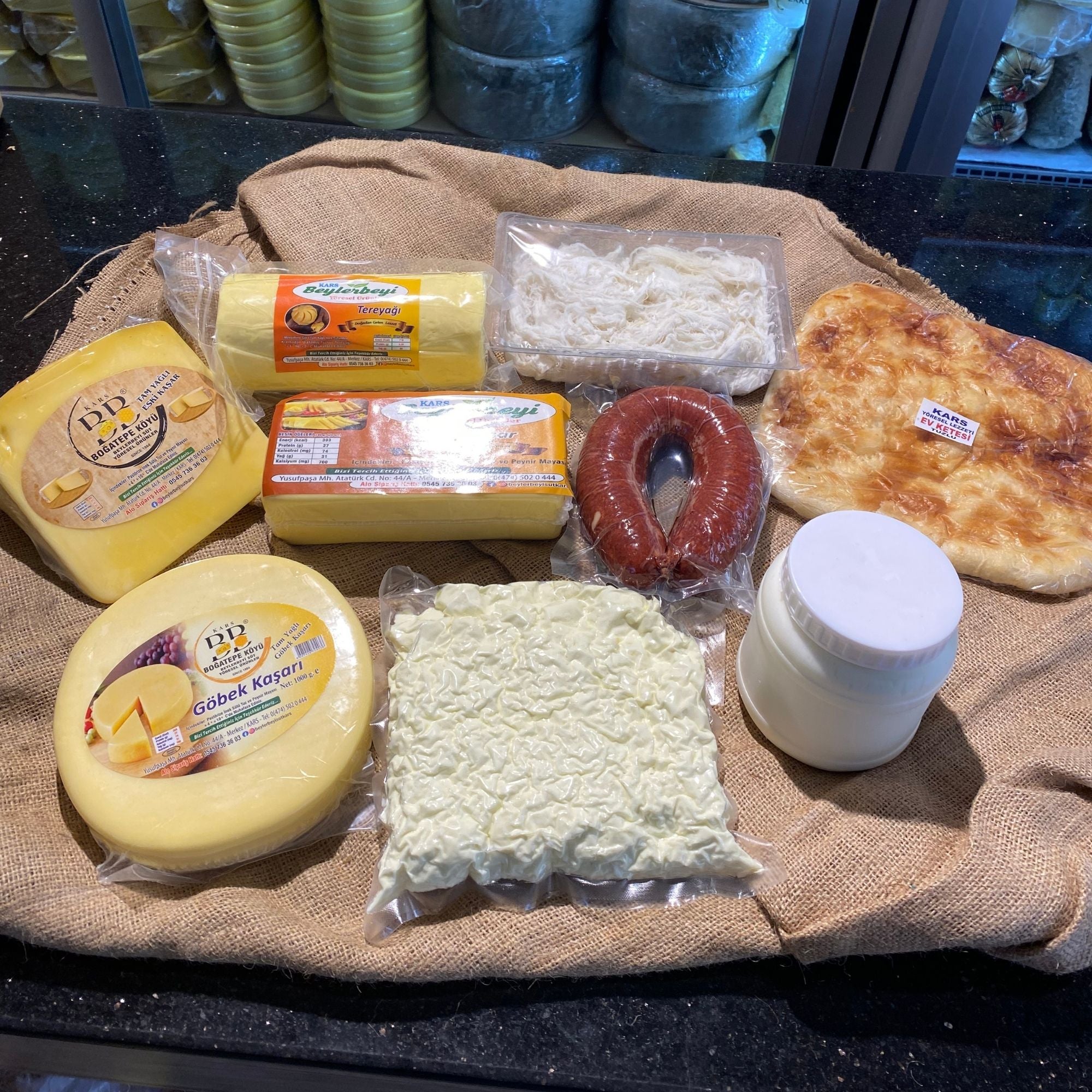 Kış Paketi - 9 Parça