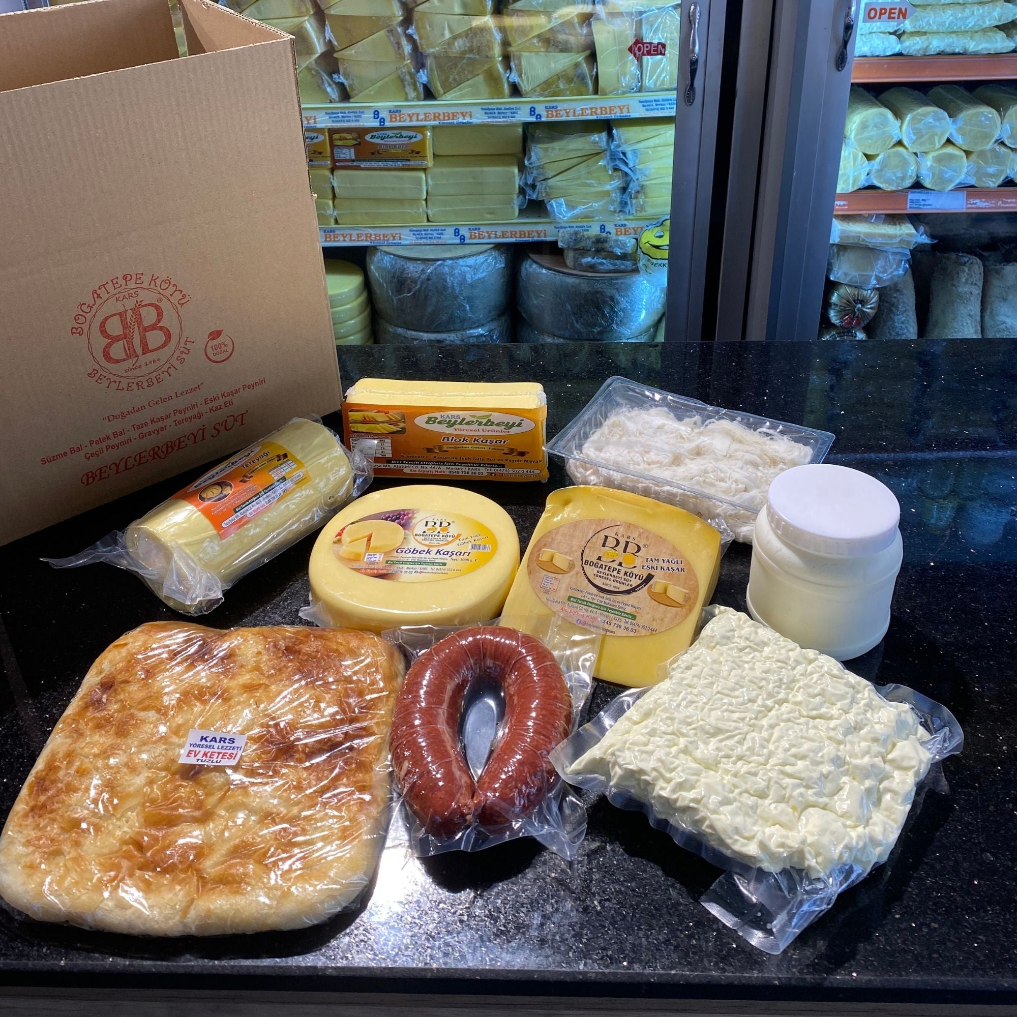 Kış Paketi - 9 Parça