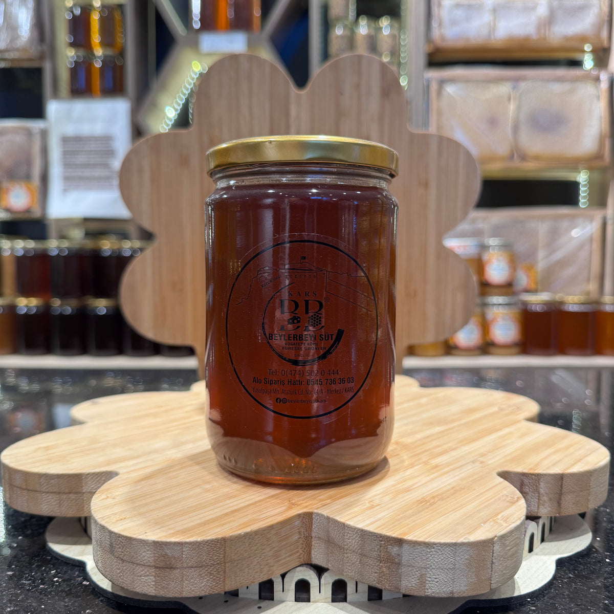 ORGANİK SAF TÜTSÜ BALI YENİ SEZON