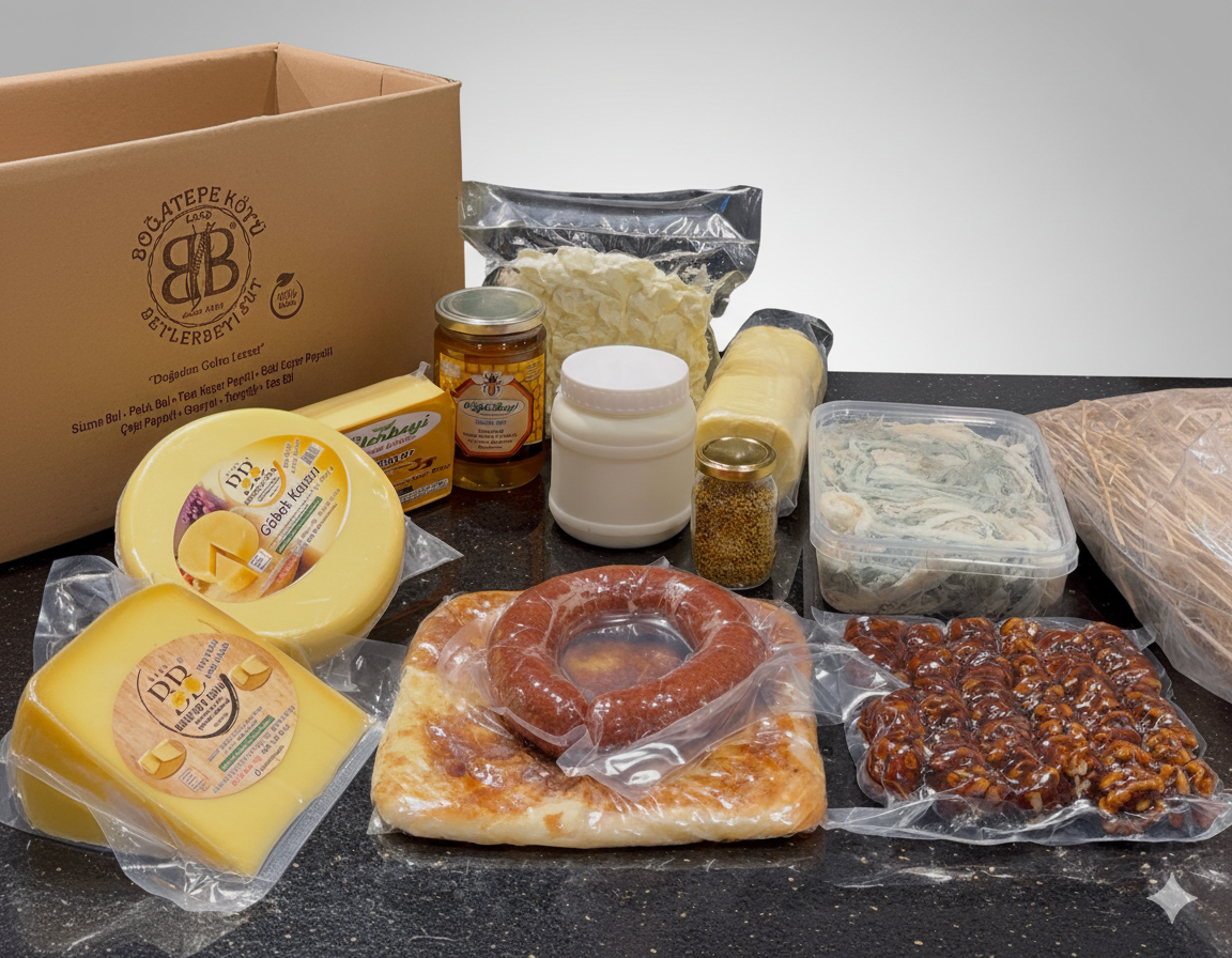 Kış Paketi - 13 Parça