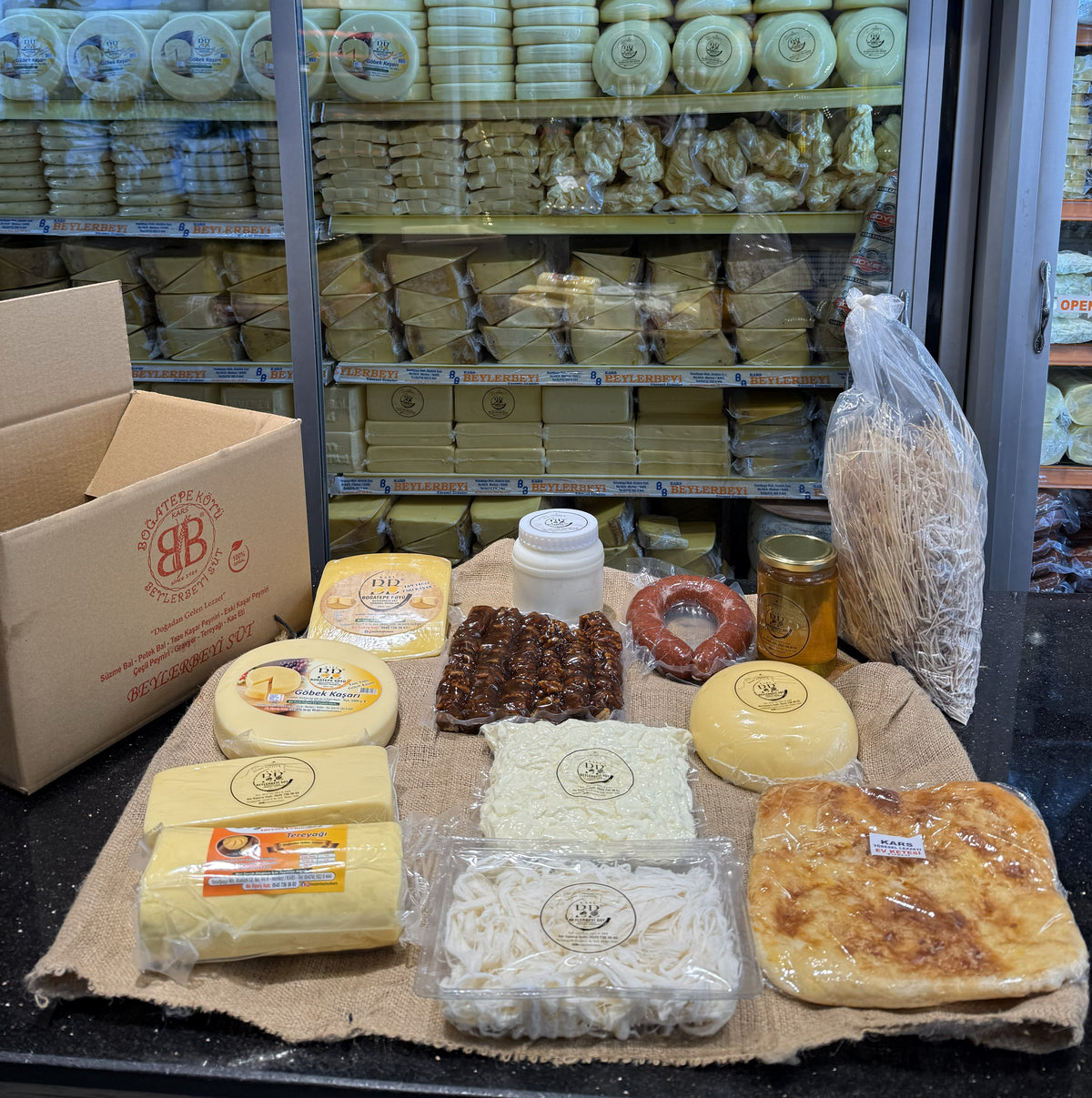 Yöresel Ramazan Paketi 13 Parça