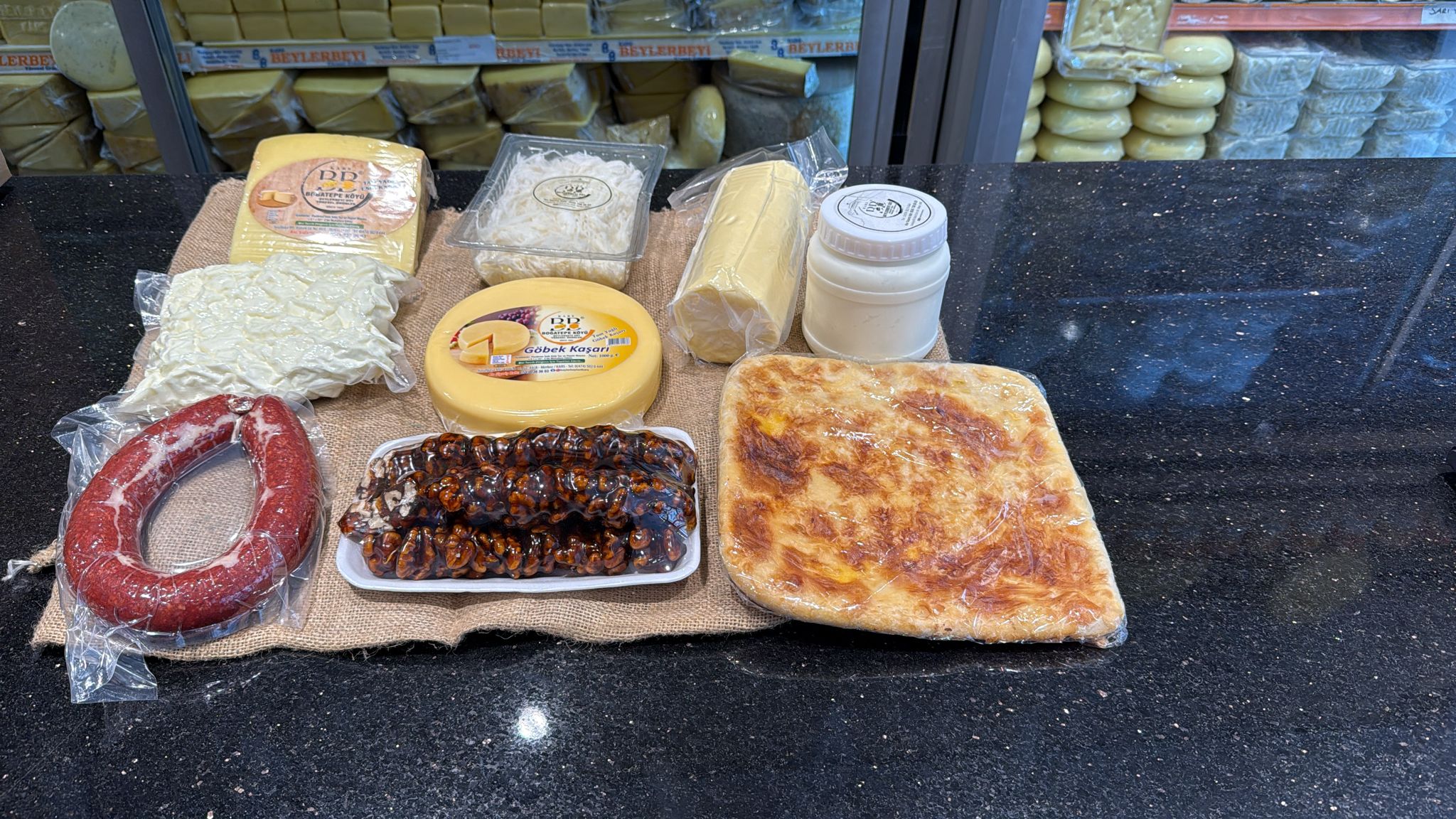 Ramazan Bayramı Paketi 9 Parça